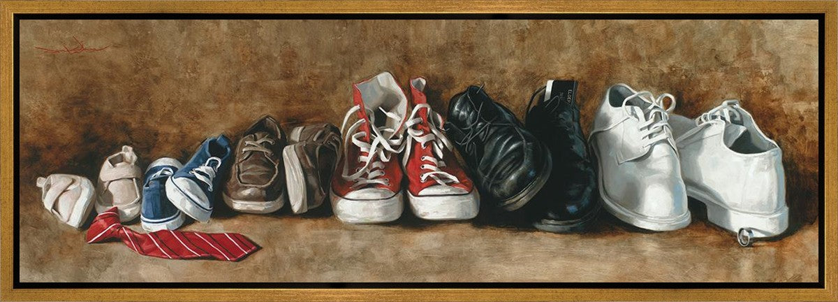Ponder the Path of Thy Feet Gallery Wrap