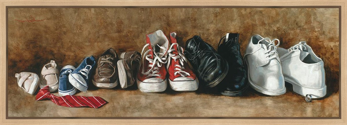 Ponder the Path of Thy Feet Gallery Wrap
