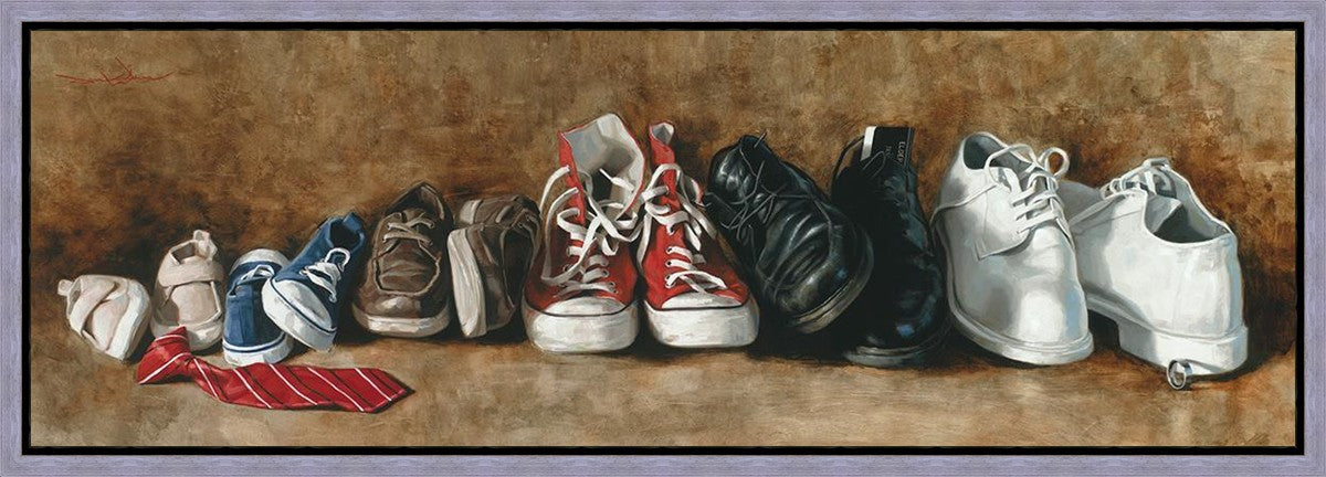 Ponder the Path of Thy Feet Gallery Wrap