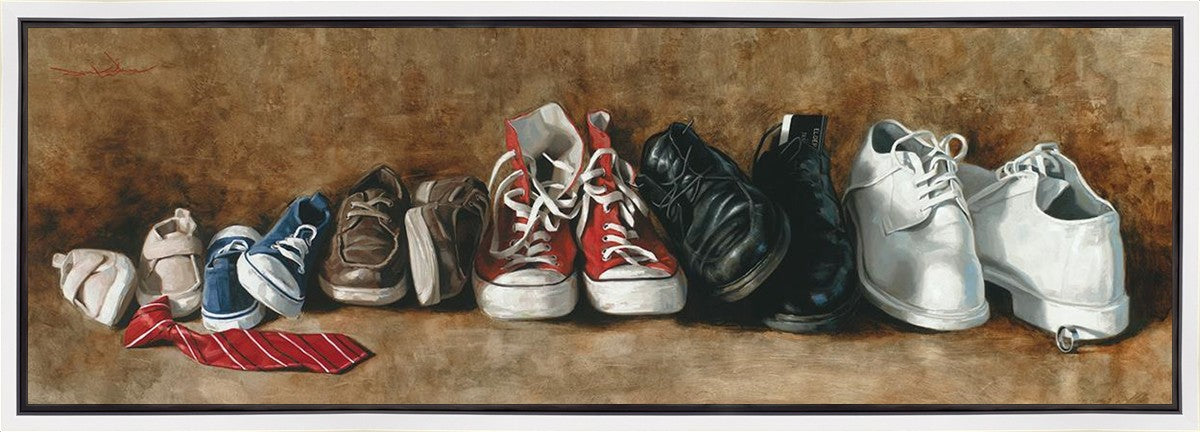 Ponder the Path of Thy Feet Gallery Wrap