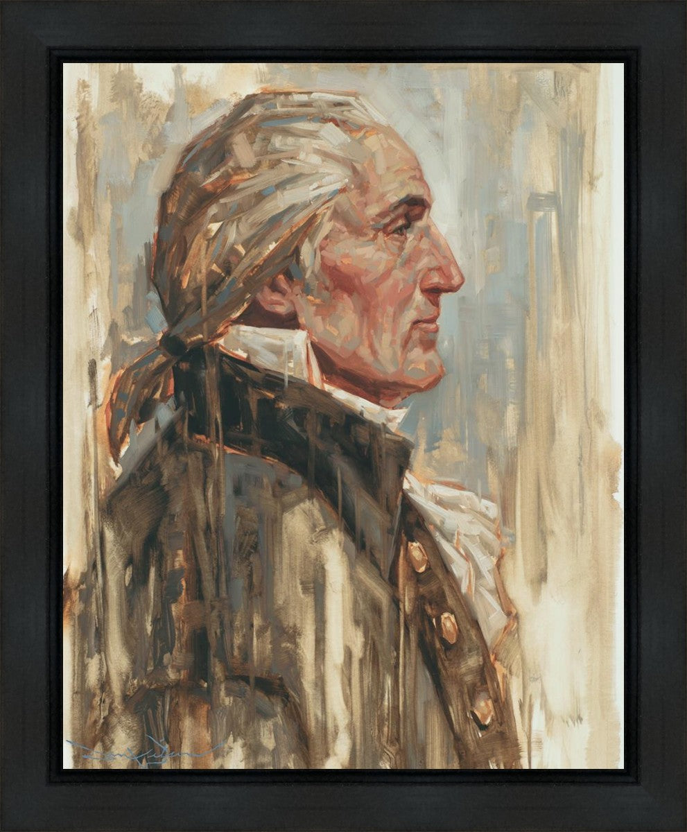 Our Nation's Father Gallery Wrap