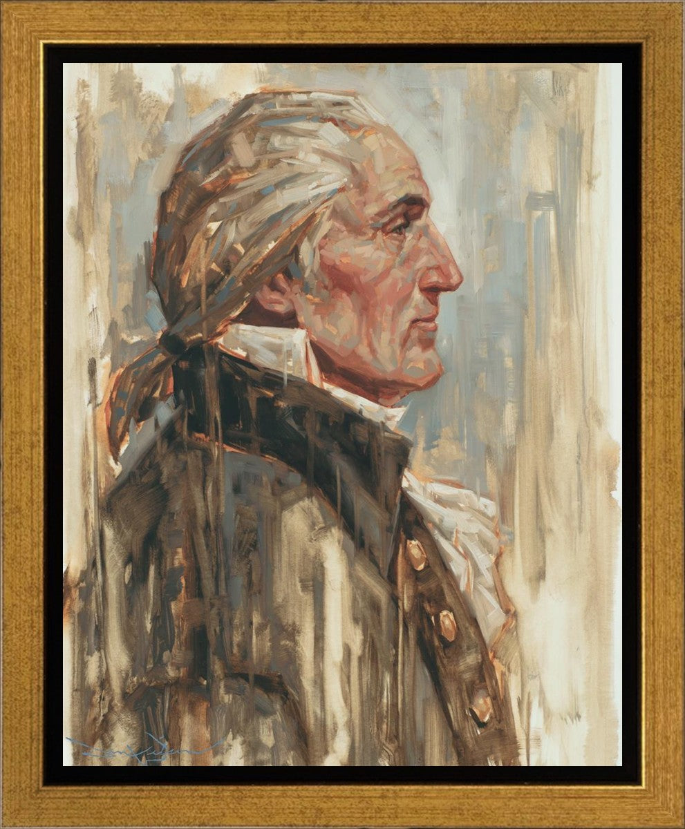 Our Nation's Father Gallery Wrap