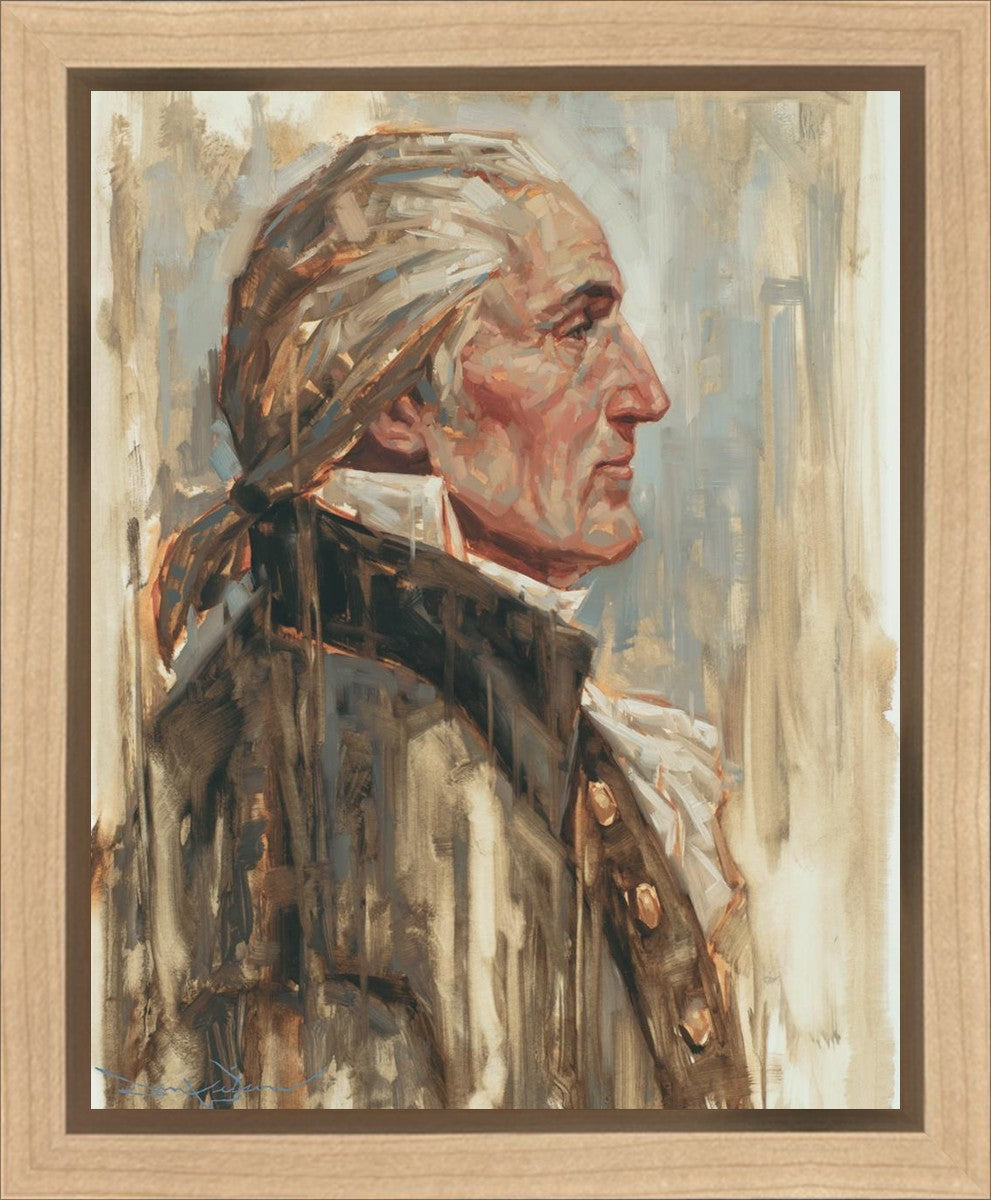 Our Nation's Father Gallery Wrap