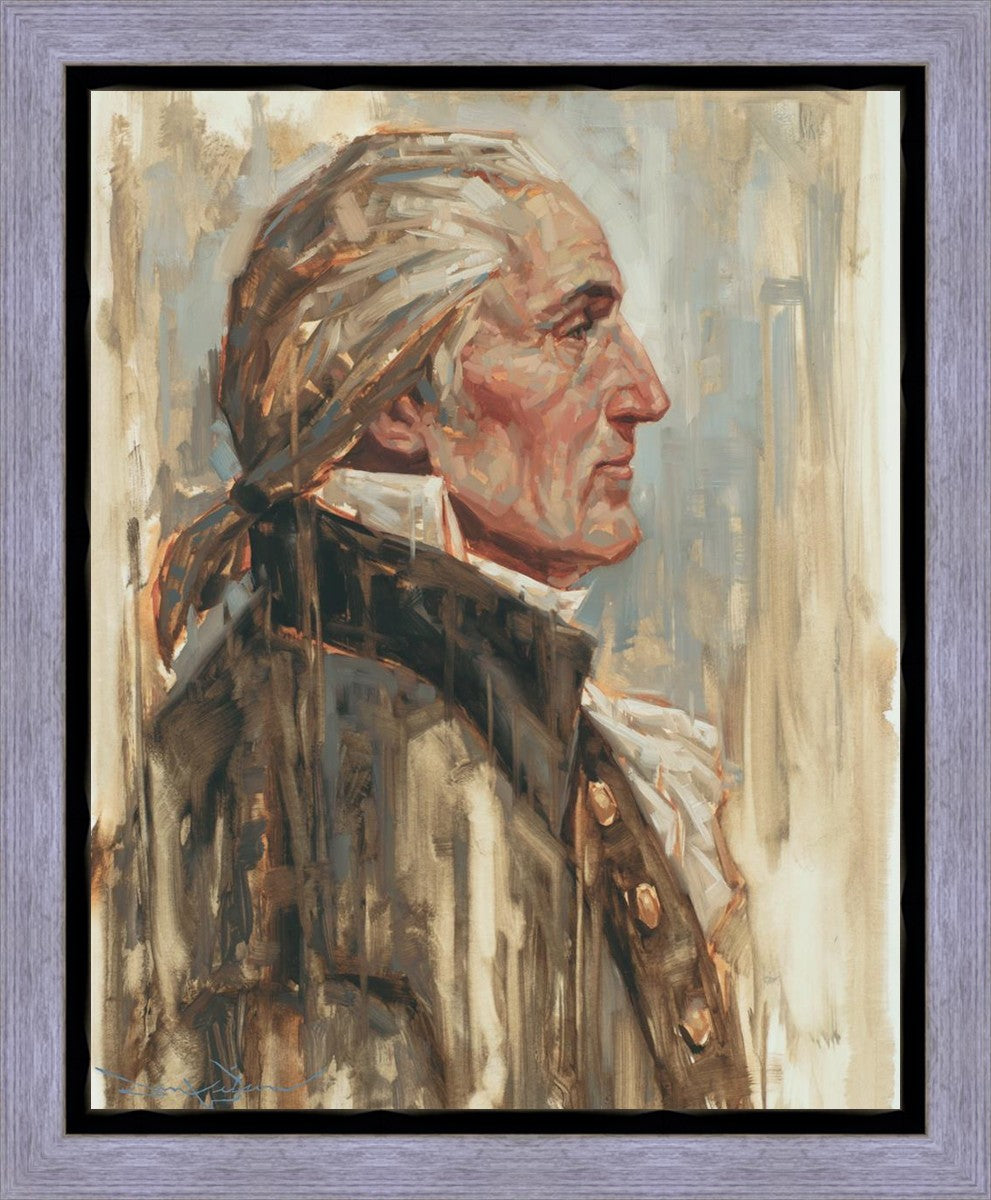 Our Nation's Father Gallery Wrap