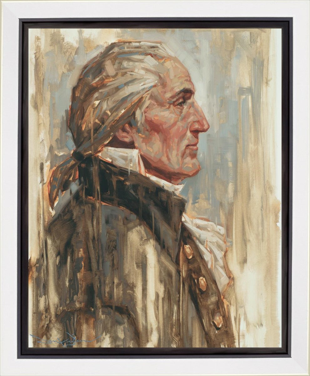 Our Nation's Father Gallery Wrap