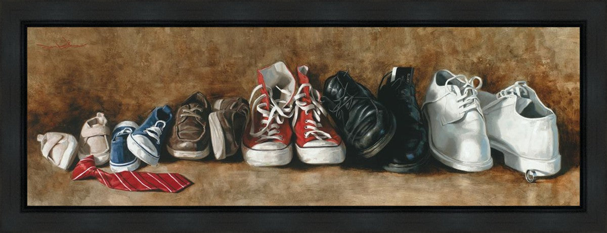 Ponder the Path of Thy Feet Gallery Wrap