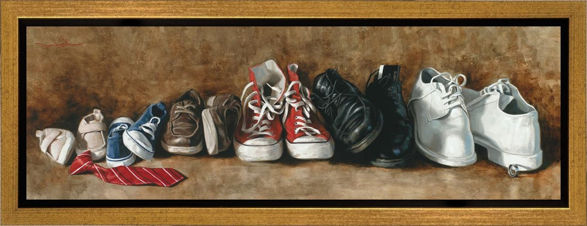 Ponder the Path of Thy Feet Gallery Wrap
