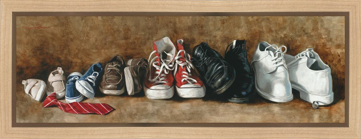 Ponder the Path of Thy Feet Gallery Wrap