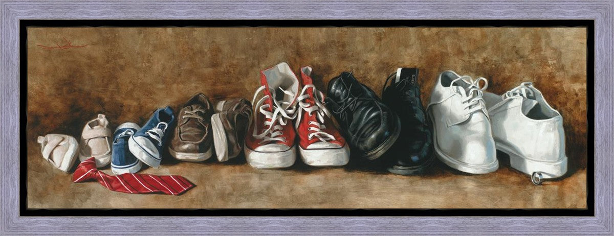 Ponder the Path of Thy Feet Gallery Wrap