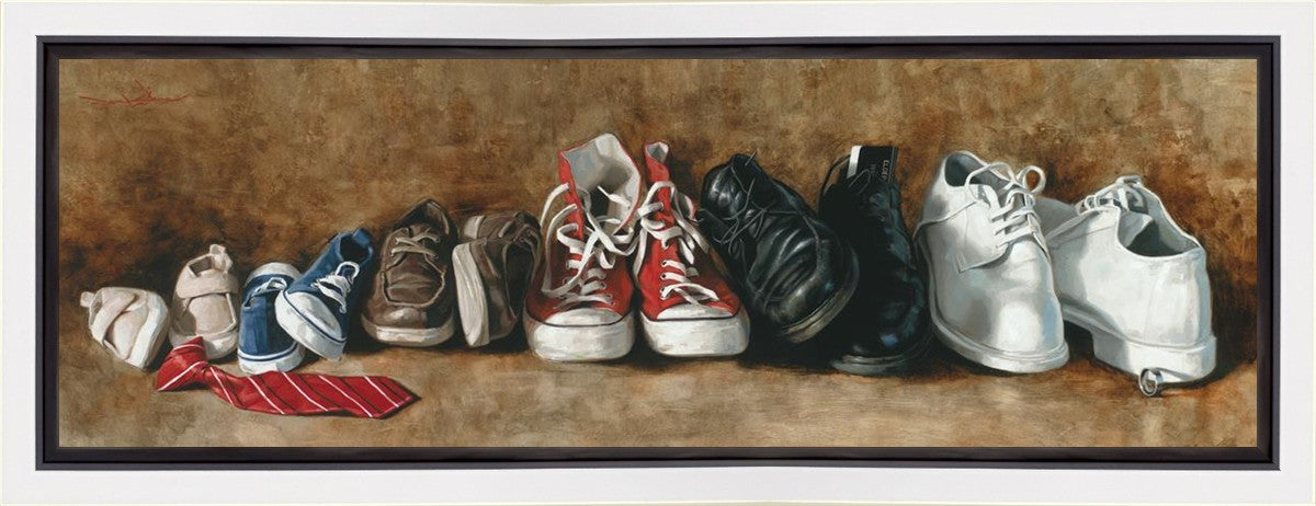 Ponder the Path of Thy Feet Gallery Wrap