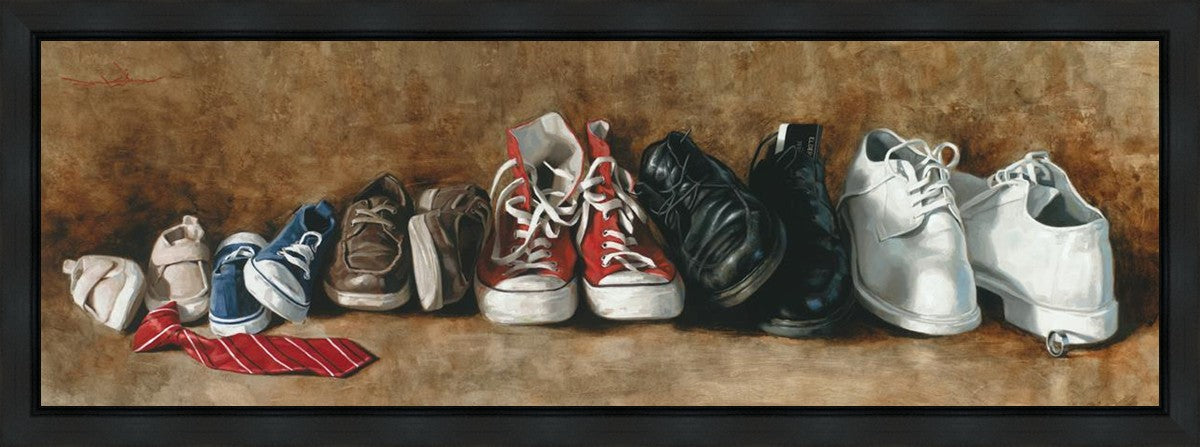 Ponder the Path of Thy Feet Gallery Wrap