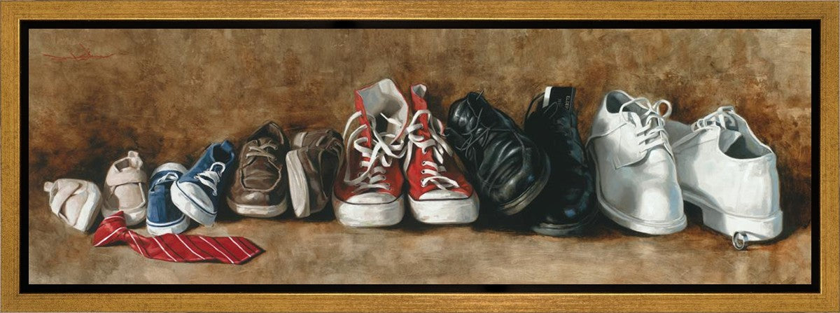 Ponder the Path of Thy Feet Gallery Wrap