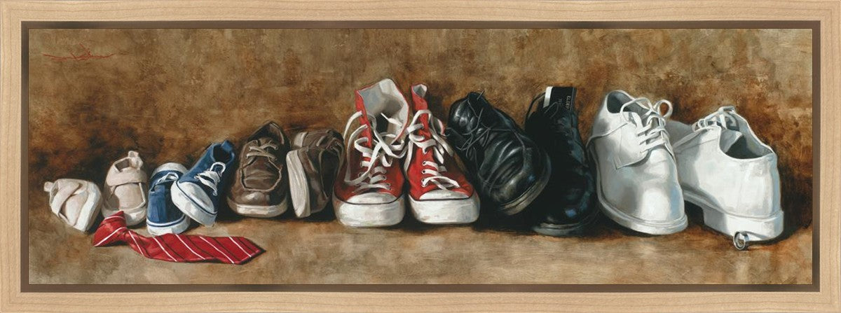Ponder the Path of Thy Feet Gallery Wrap