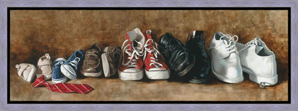 Ponder the Path of Thy Feet Gallery Wrap