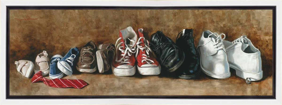 Ponder the Path of Thy Feet Gallery Wrap