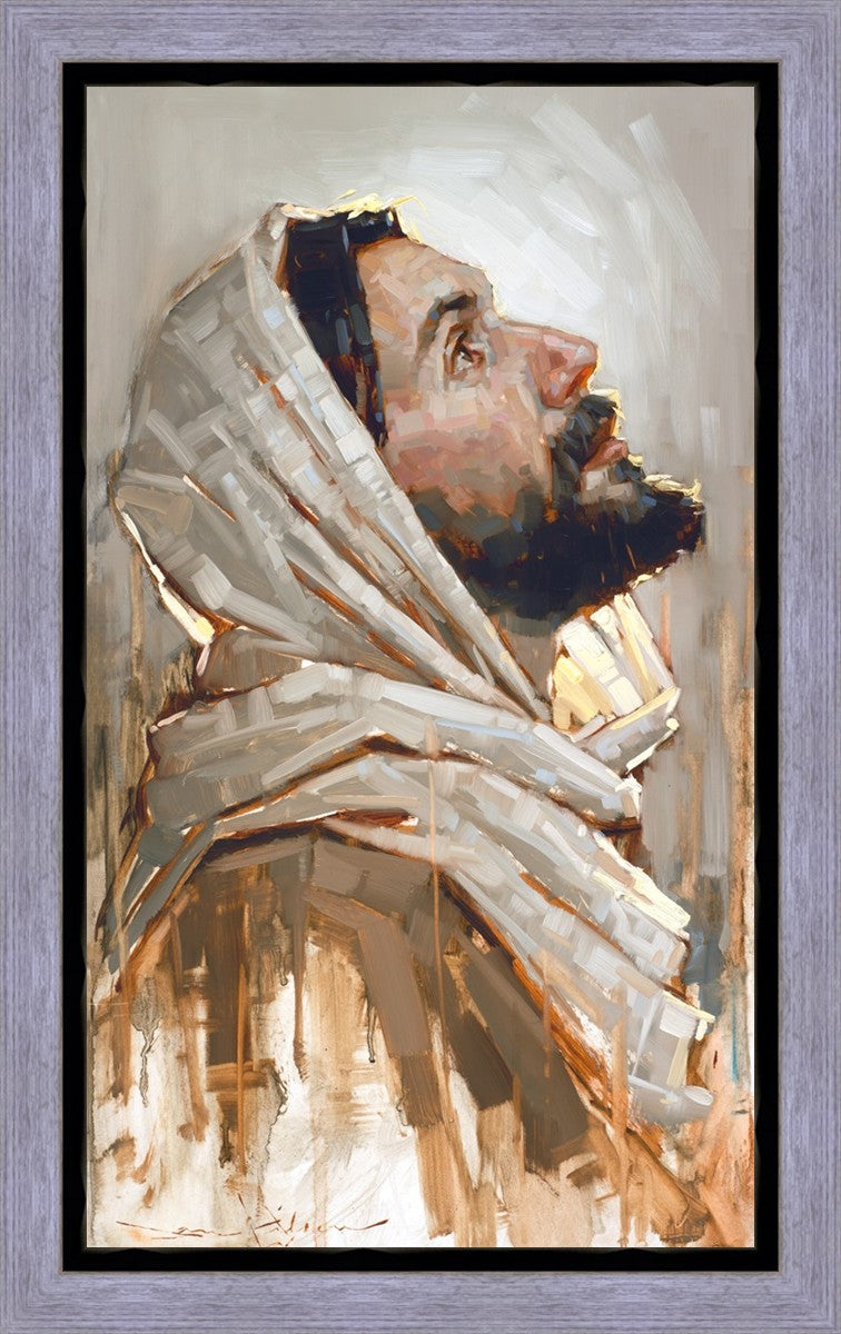 Look To God And Live Gallery Wrap