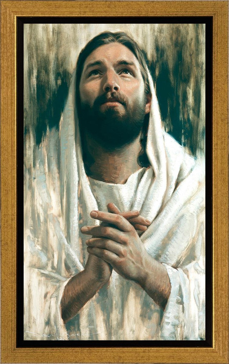 Thy Will Be Done Gallery Wrap