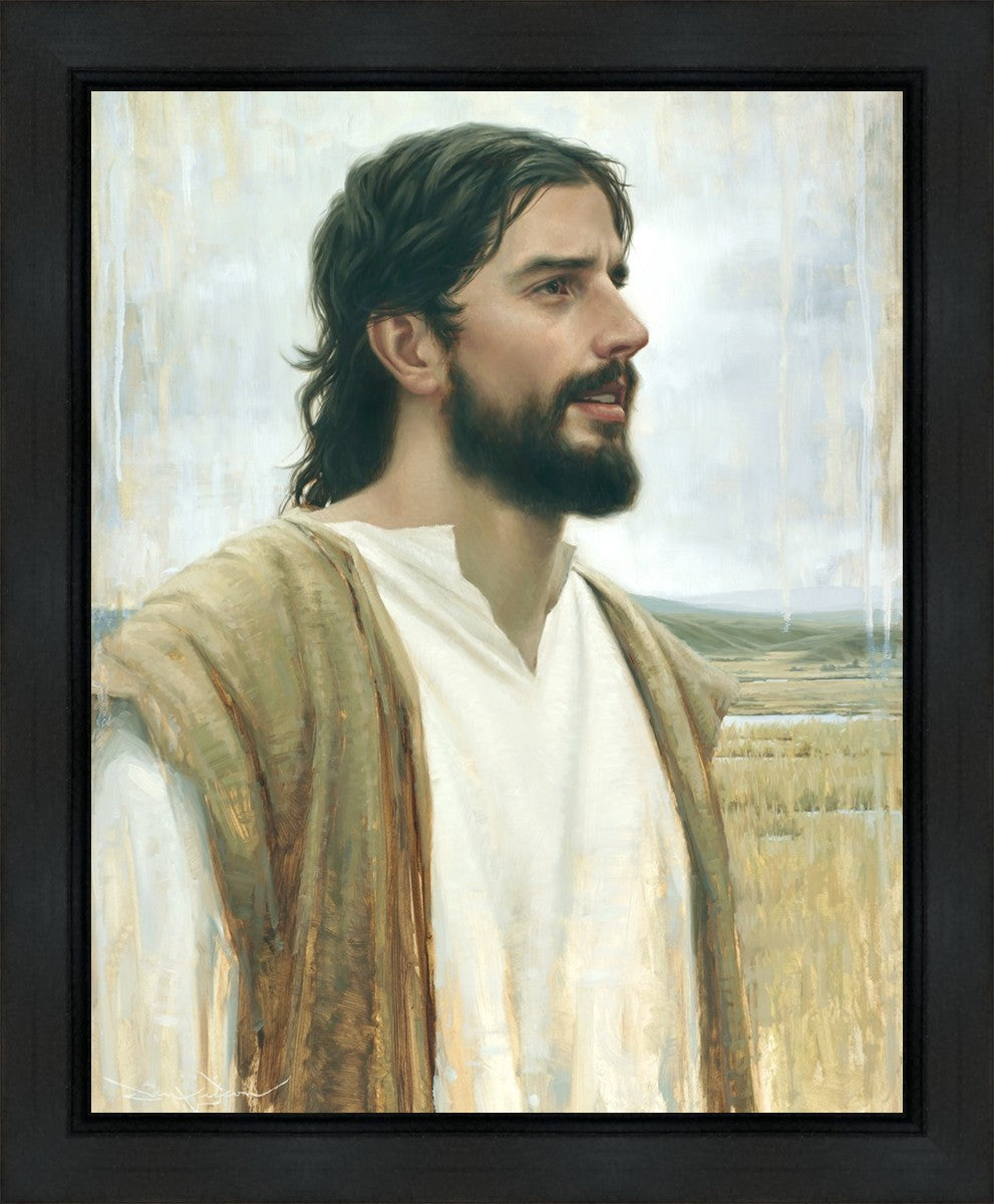 Clarity In His Mission Gallery Wrap