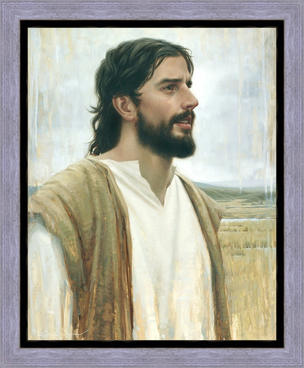 Clarity In His Mission Gallery Wrap