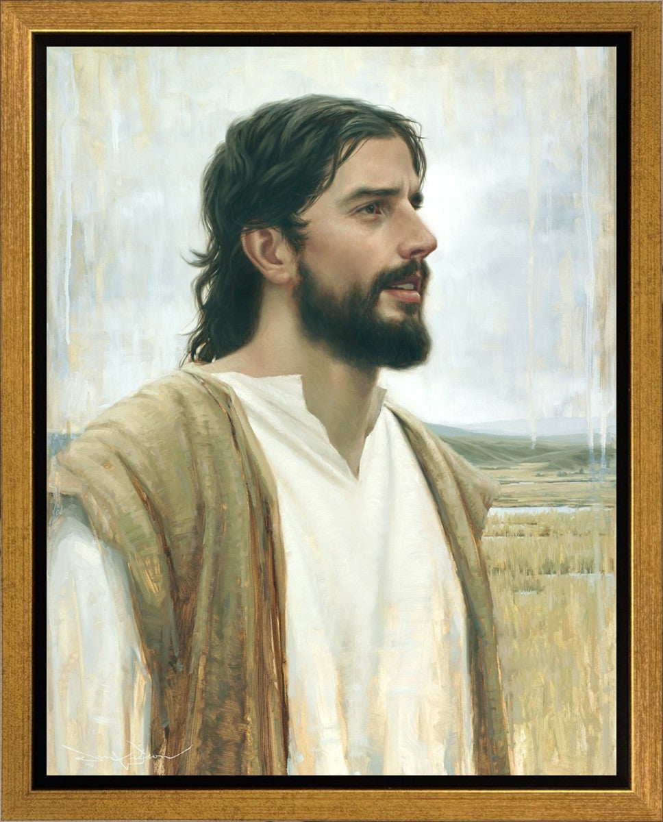 Clarity In His Mission Gallery Wrap
