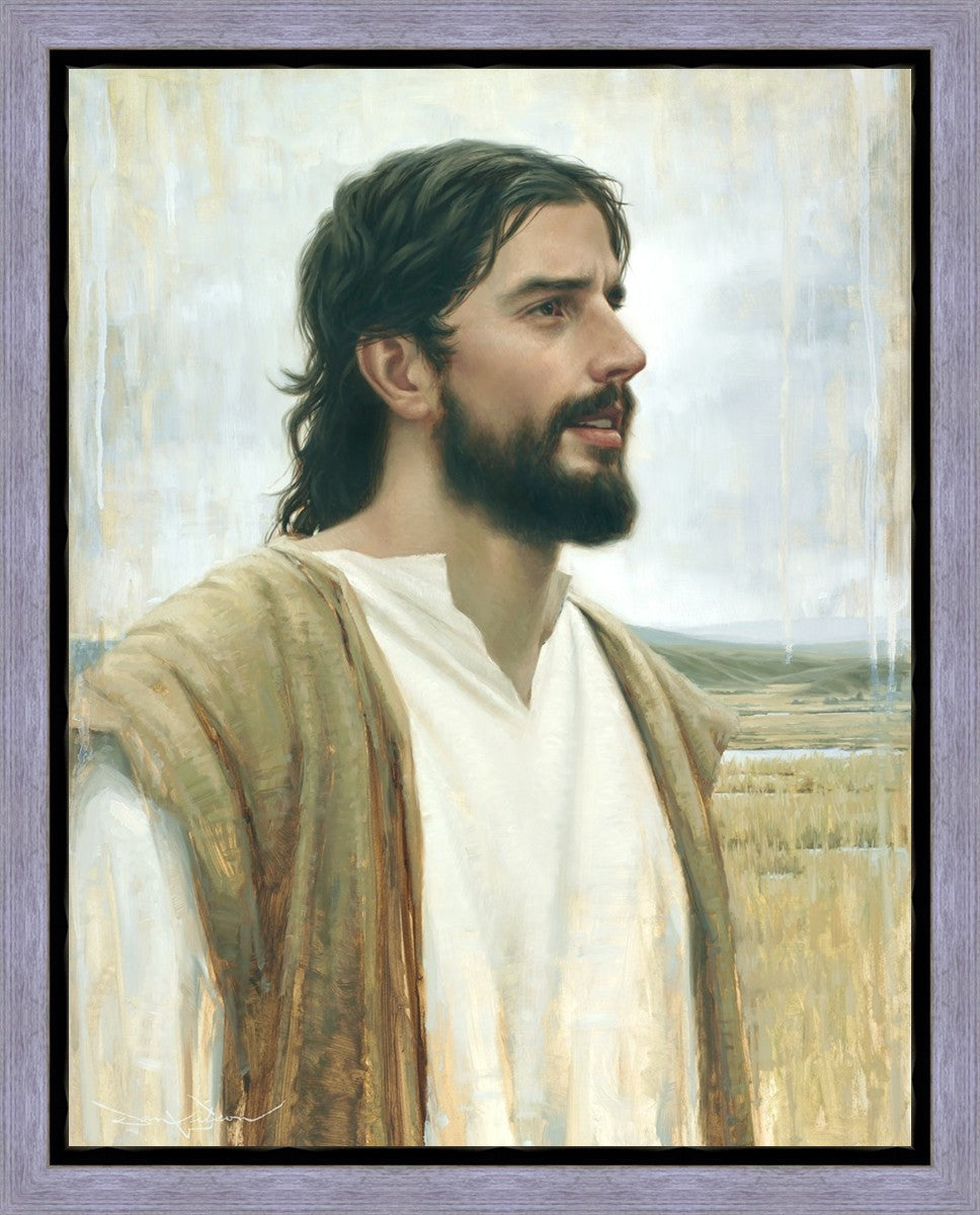 Clarity In His Mission Gallery Wrap