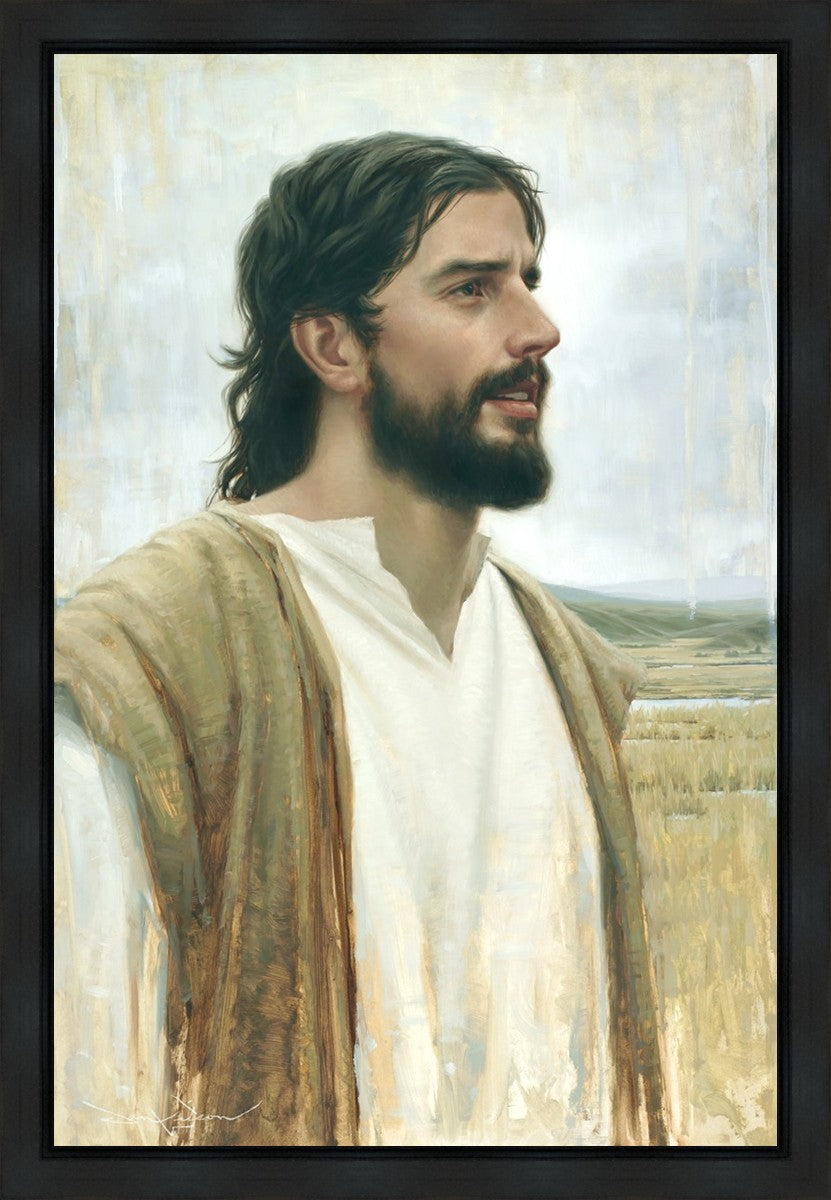 Clarity In His Mission Gallery Wrap