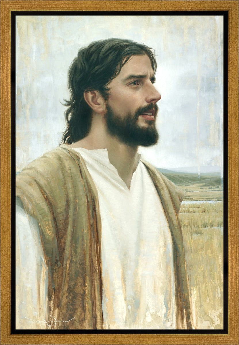Clarity In His Mission Gallery Wrap