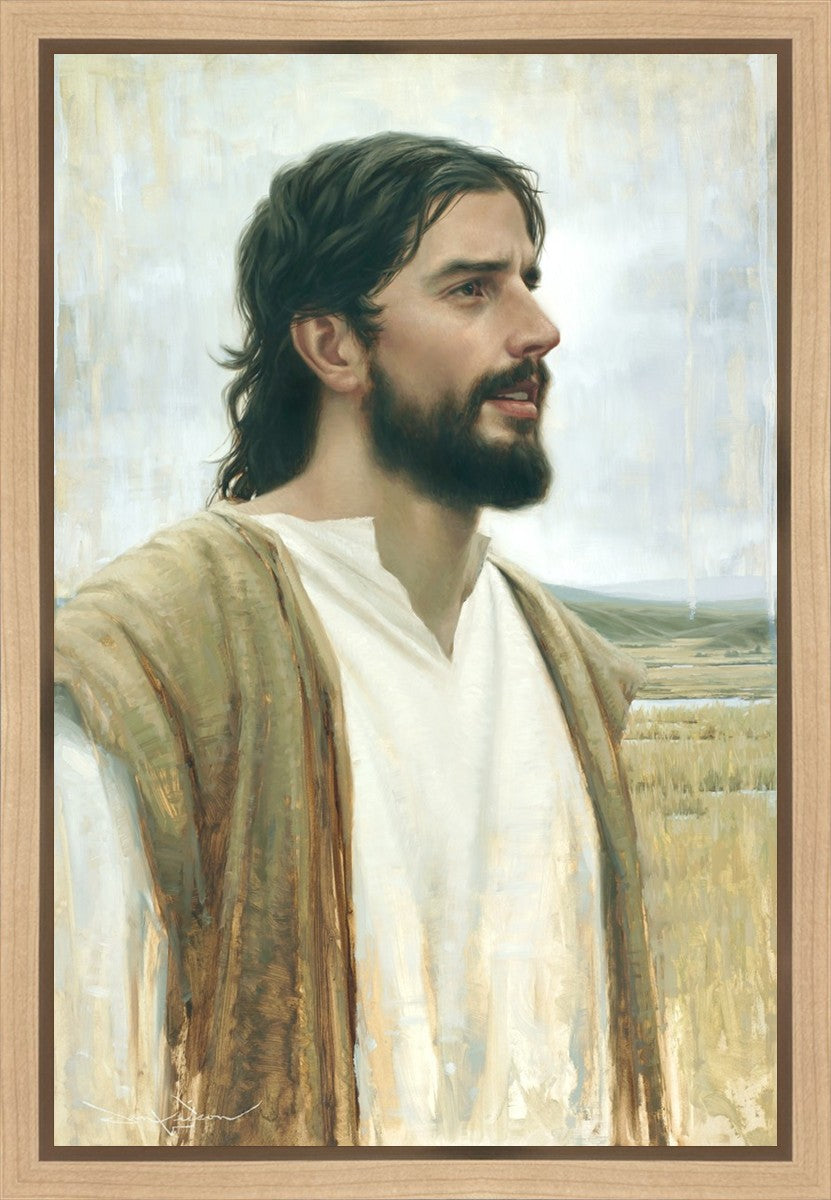 Clarity In His Mission Gallery Wrap