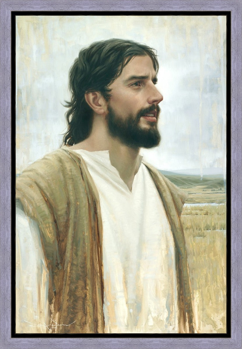 Clarity In His Mission Gallery Wrap