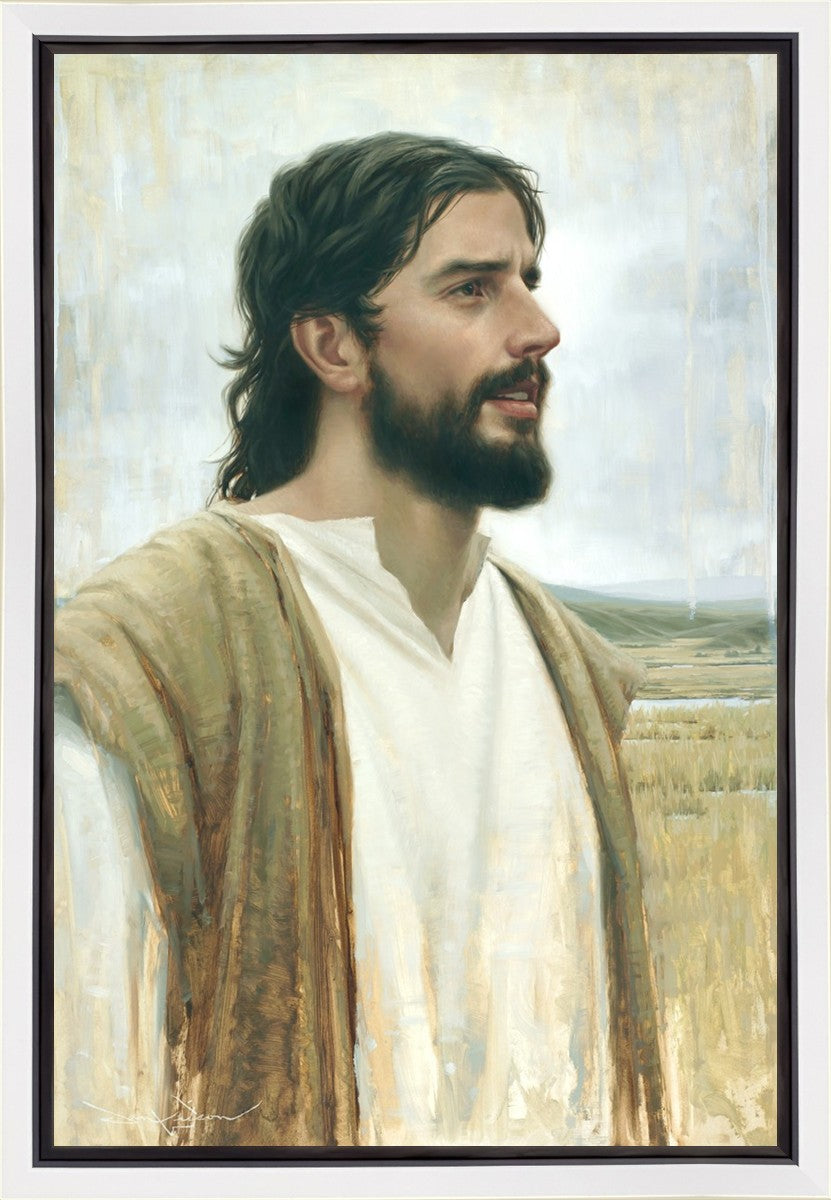 Clarity In His Mission Gallery Wrap