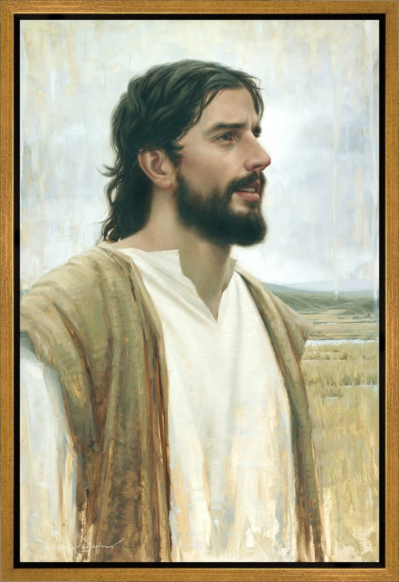 Clarity In His Mission Gallery Wrap
