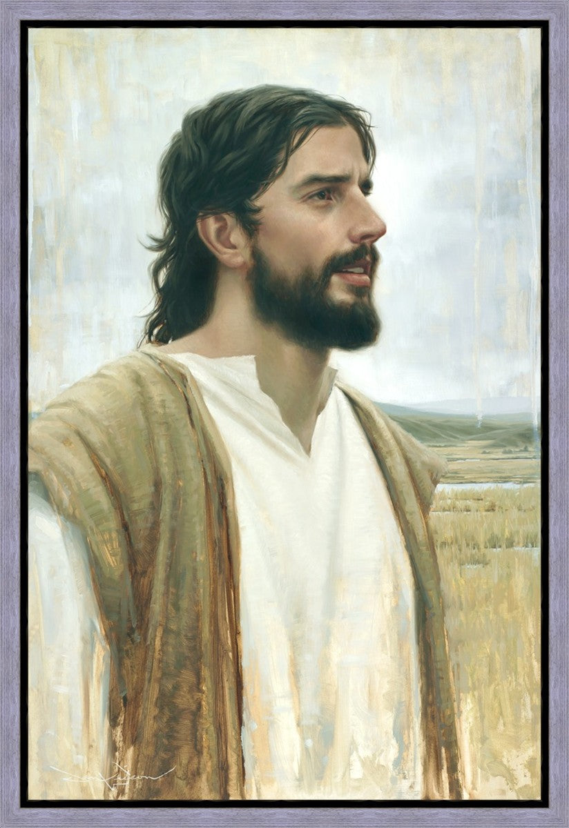 Clarity In His Mission Gallery Wrap