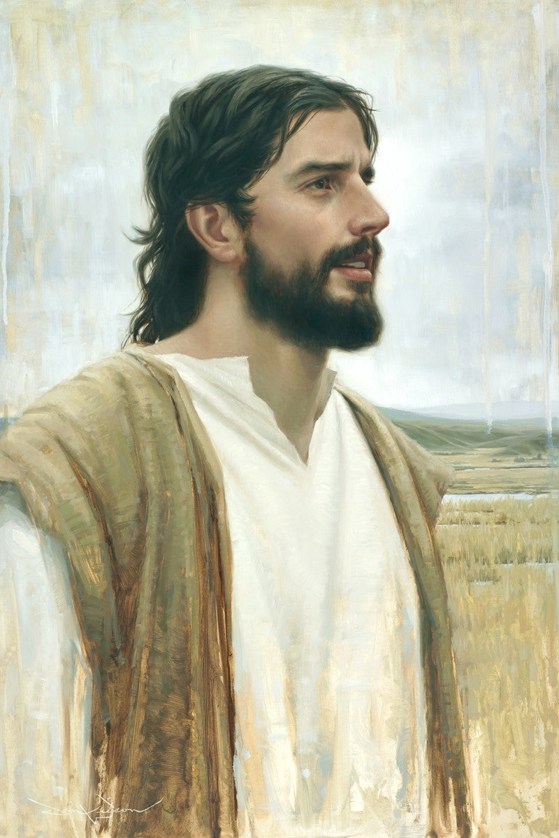 Clarity In His Mission Gallery Wrap