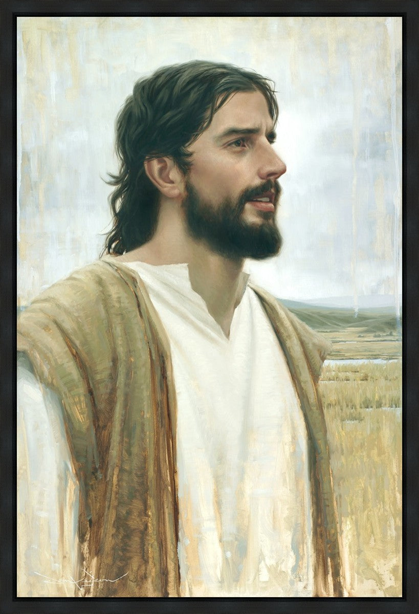 Clarity In His Mission Gallery Wrap