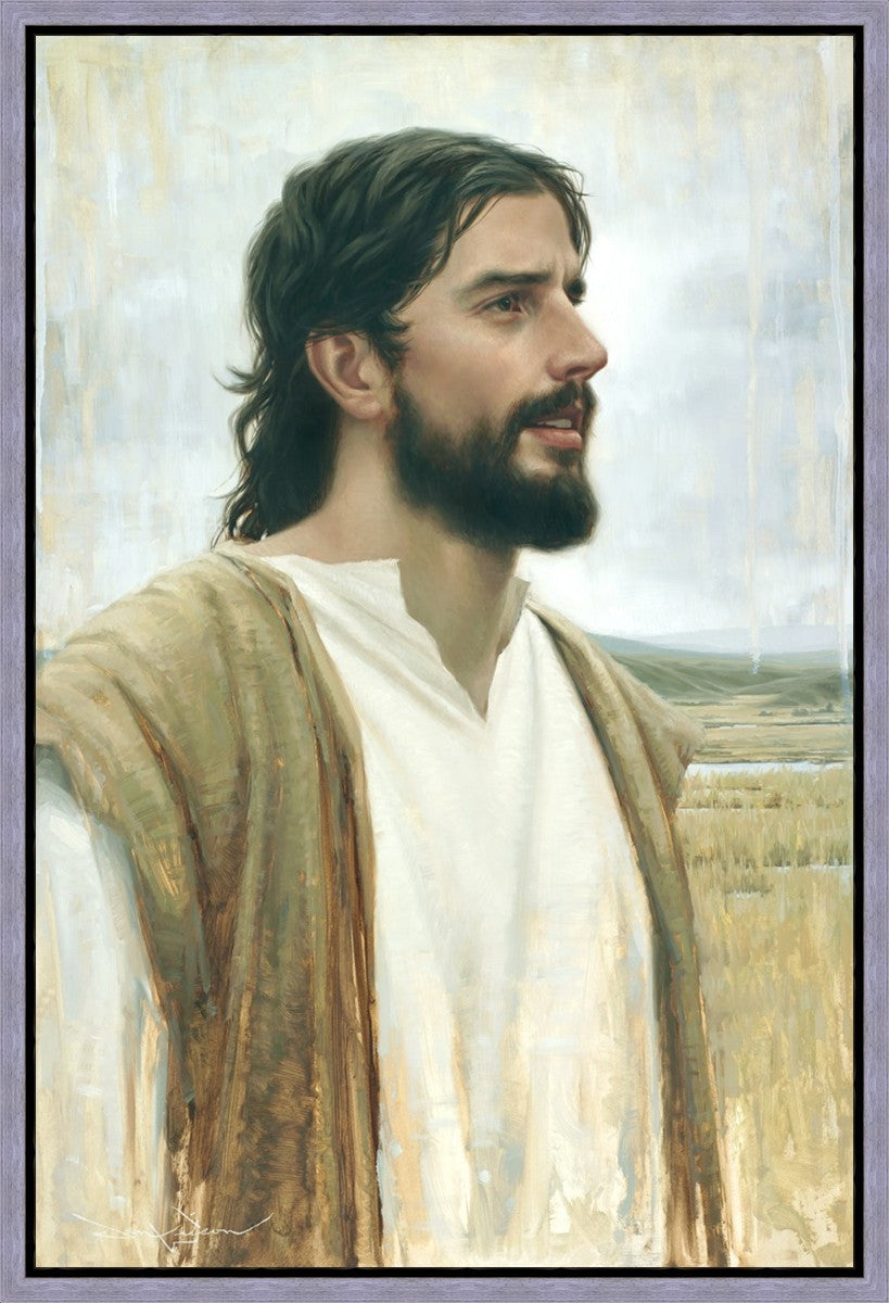 Clarity In His Mission Gallery Wrap