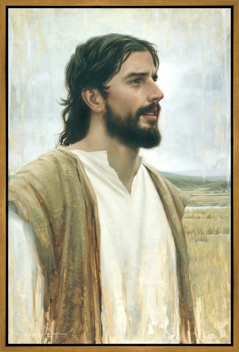 Clarity In His Mission Gallery Wrap