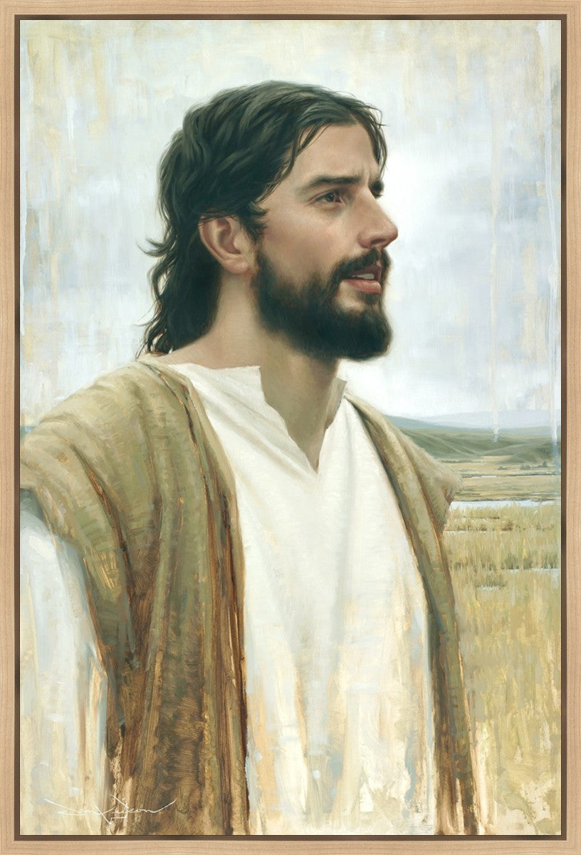 Clarity In His Mission Gallery Wrap
