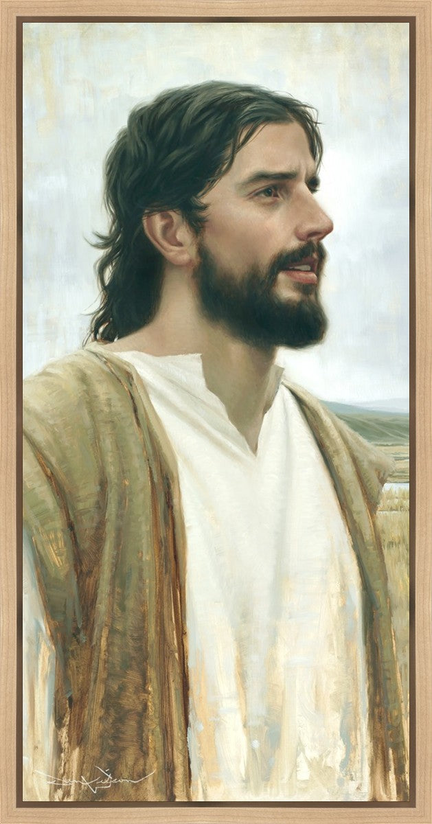 Clarity In His Mission Gallery Wrap