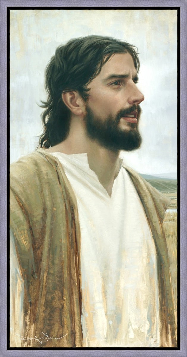 Clarity In His Mission Gallery Wrap