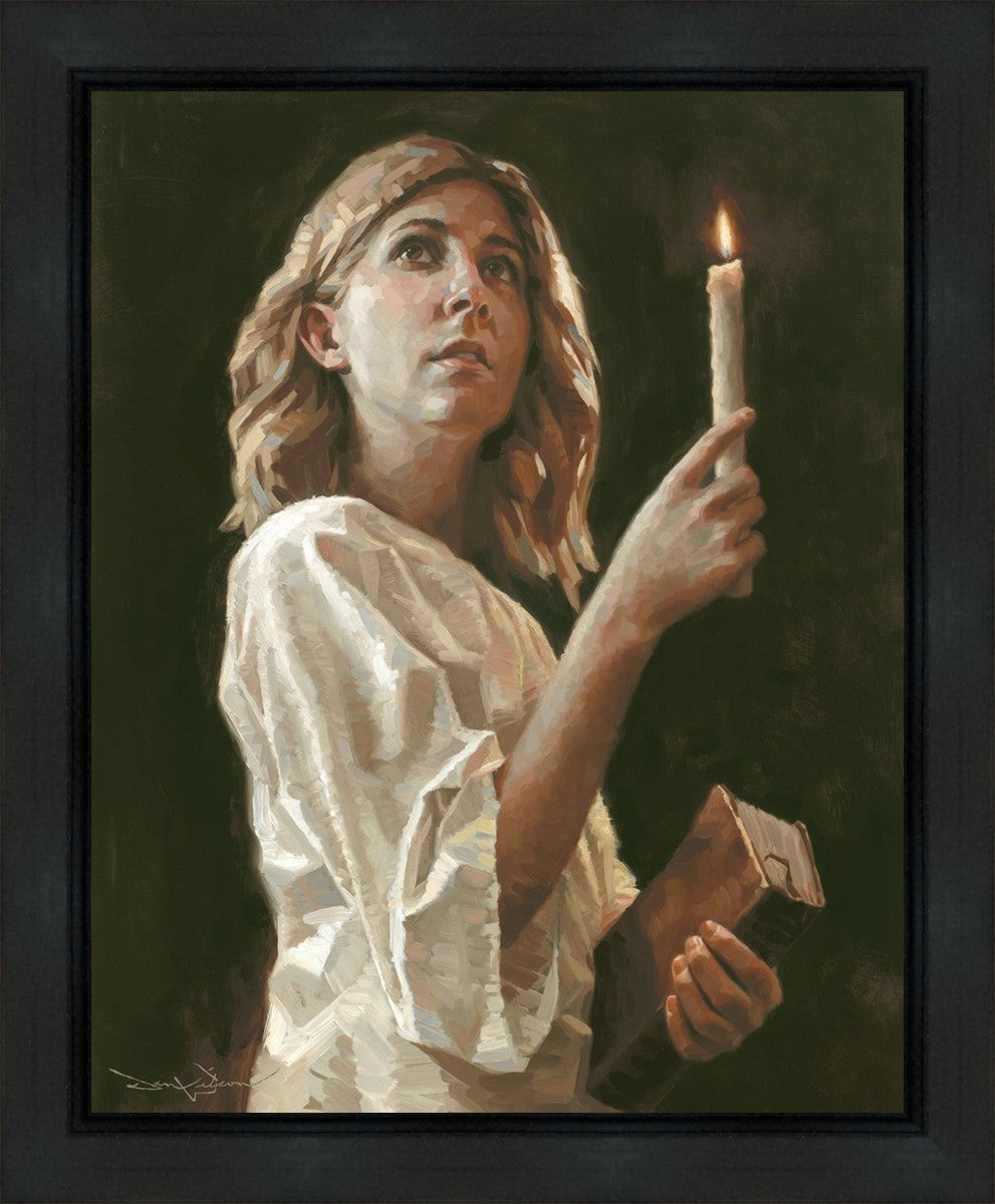 Clinging To the Rod Gallery Wrap