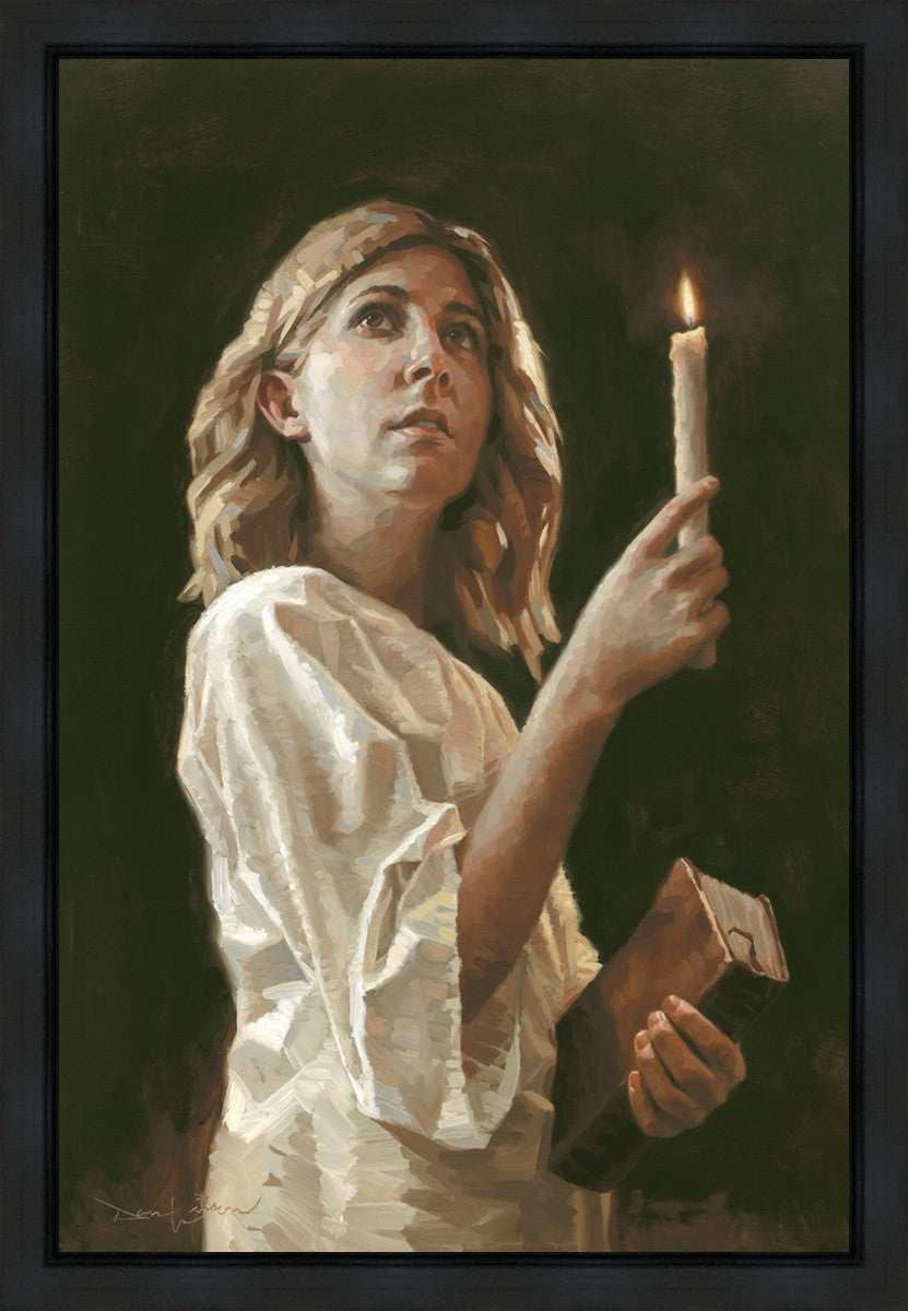 Clinging To the Rod Gallery Wrap
