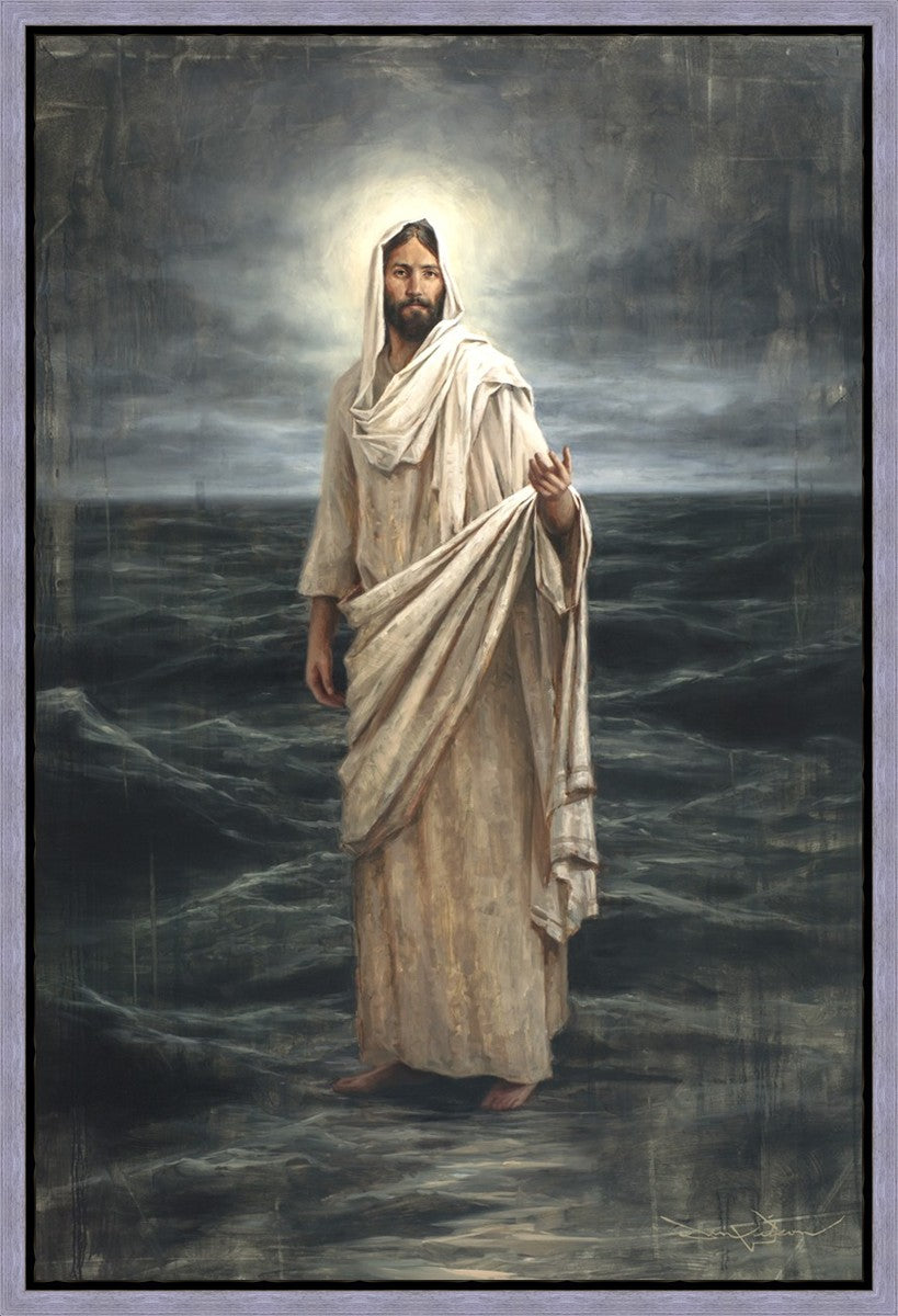 Come, Be Not Afraid Gallery Wrap