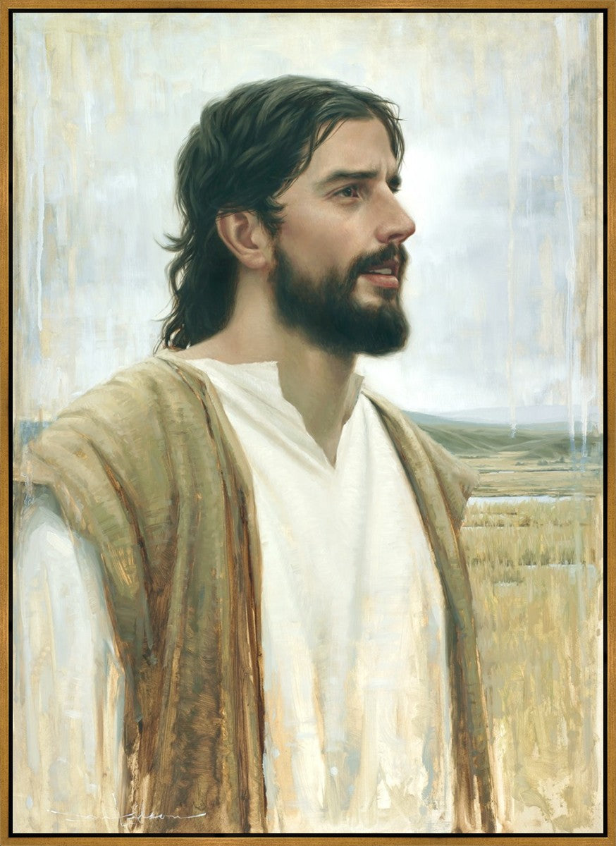 Clarity In His Mission Large Wall Art Gallery Wrap