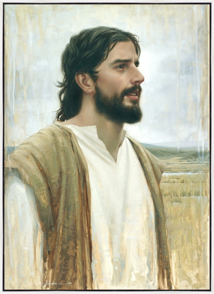 Clarity In His Mission Large Wall Art Gallery Wrap