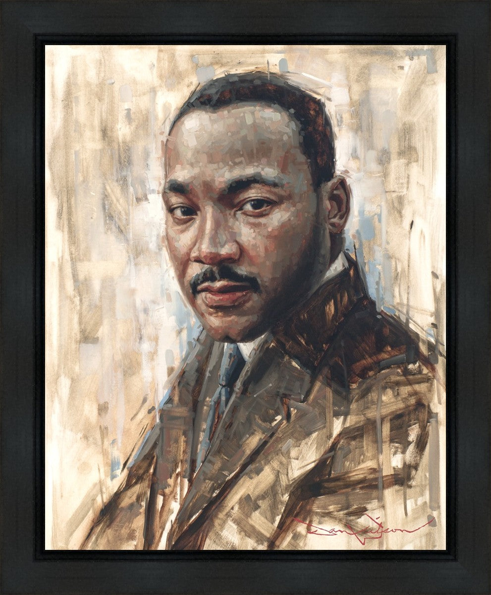 Martin Luther King Jr. Gallery Wrap