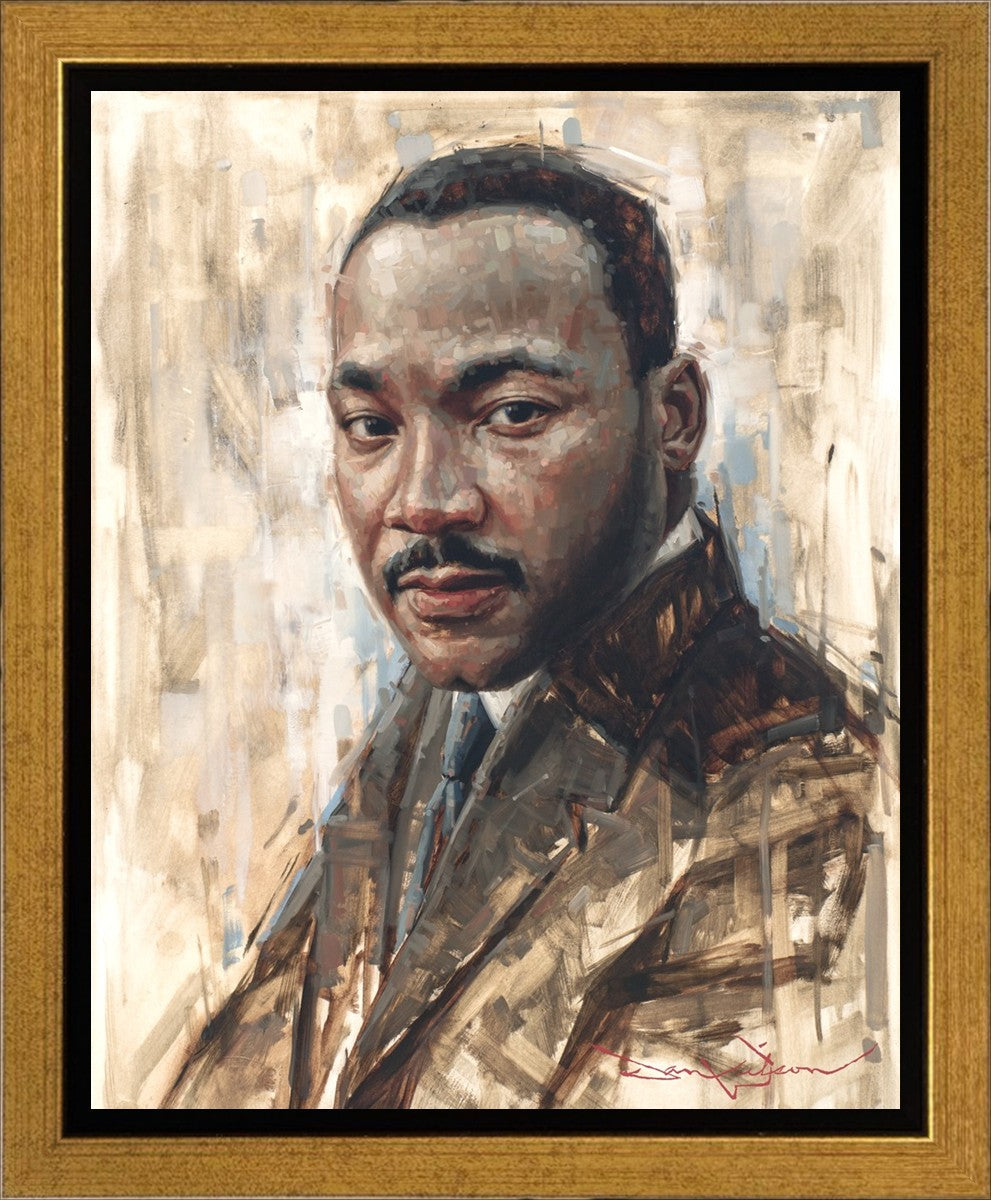 Martin Luther King Jr. Gallery Wrap