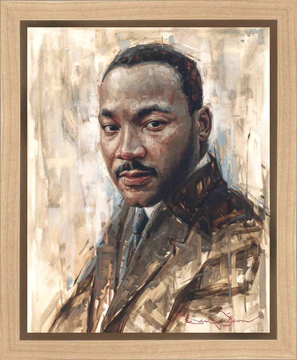 Martin Luther King Jr. Gallery Wrap
