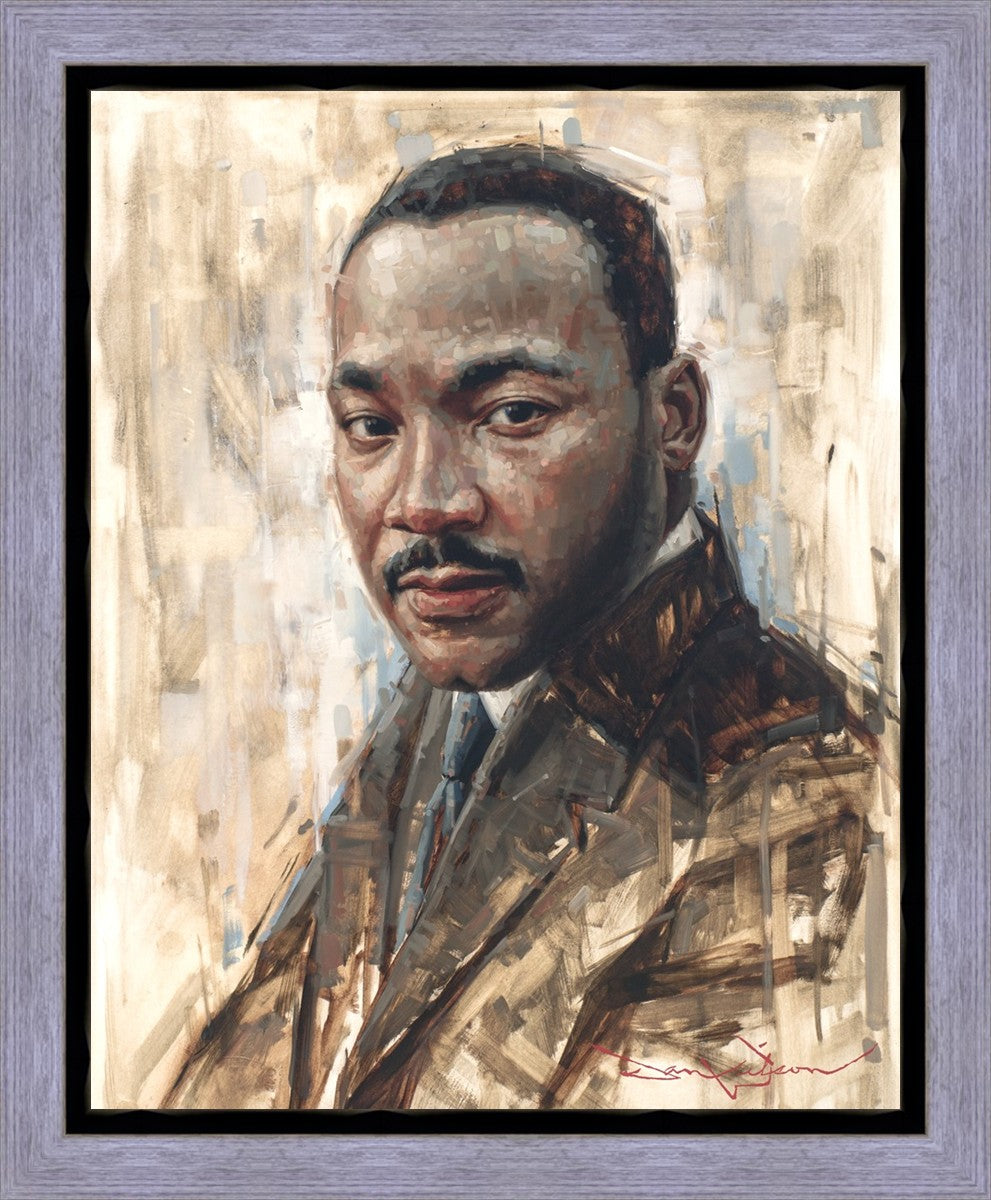 Martin Luther King Jr. Gallery Wrap