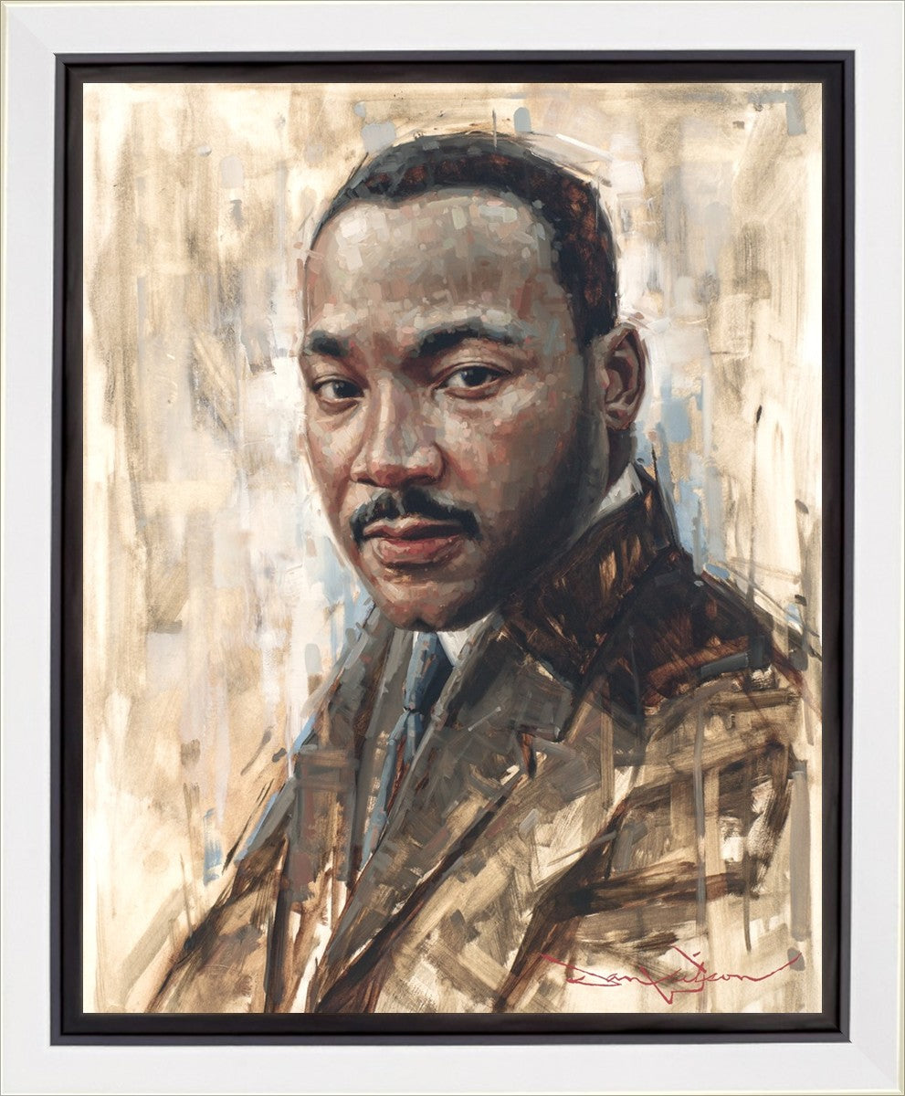 Martin Luther King Jr. Gallery Wrap
