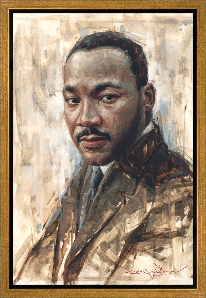 Martin Luther King Jr. Gallery Wrap